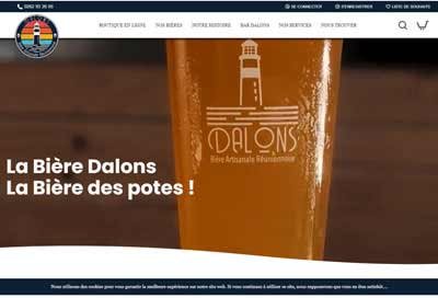 Création de site pour brasseur à la Réunion