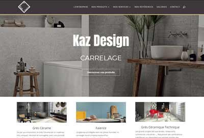 Création de site vitrine carrelage 