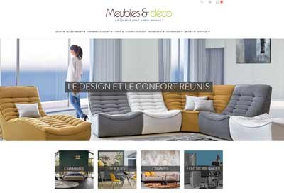 Création de site E-commerce Meuble