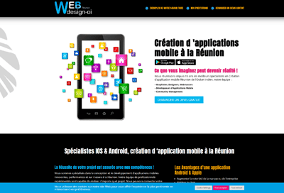 Création de site pour excursions en mer