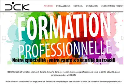 Création de site internet Réunion - Pose de rideaux métalliques