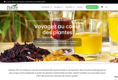 Création de site internet Réunion - Constructeur à la Réunion