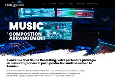 Création de site internet Réunion 