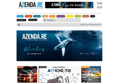 Portfolio 119 site azenda reunion sorties culture