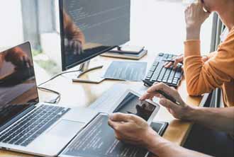 Développement de site web WordPress, HTML5/CSS3 et PHP, intégration de contenus texte, photos et vidéos optimisés SEO à La Réunion par Webdesign OI.