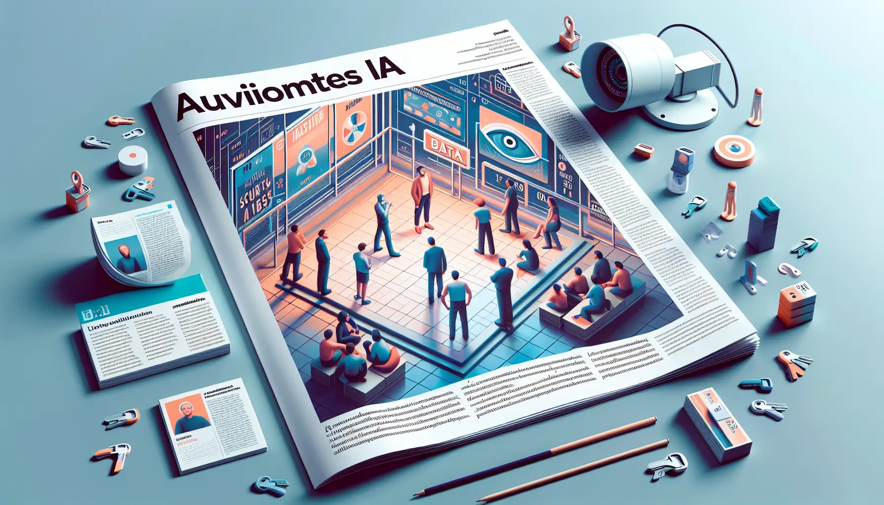 Illustration : Actualités IA