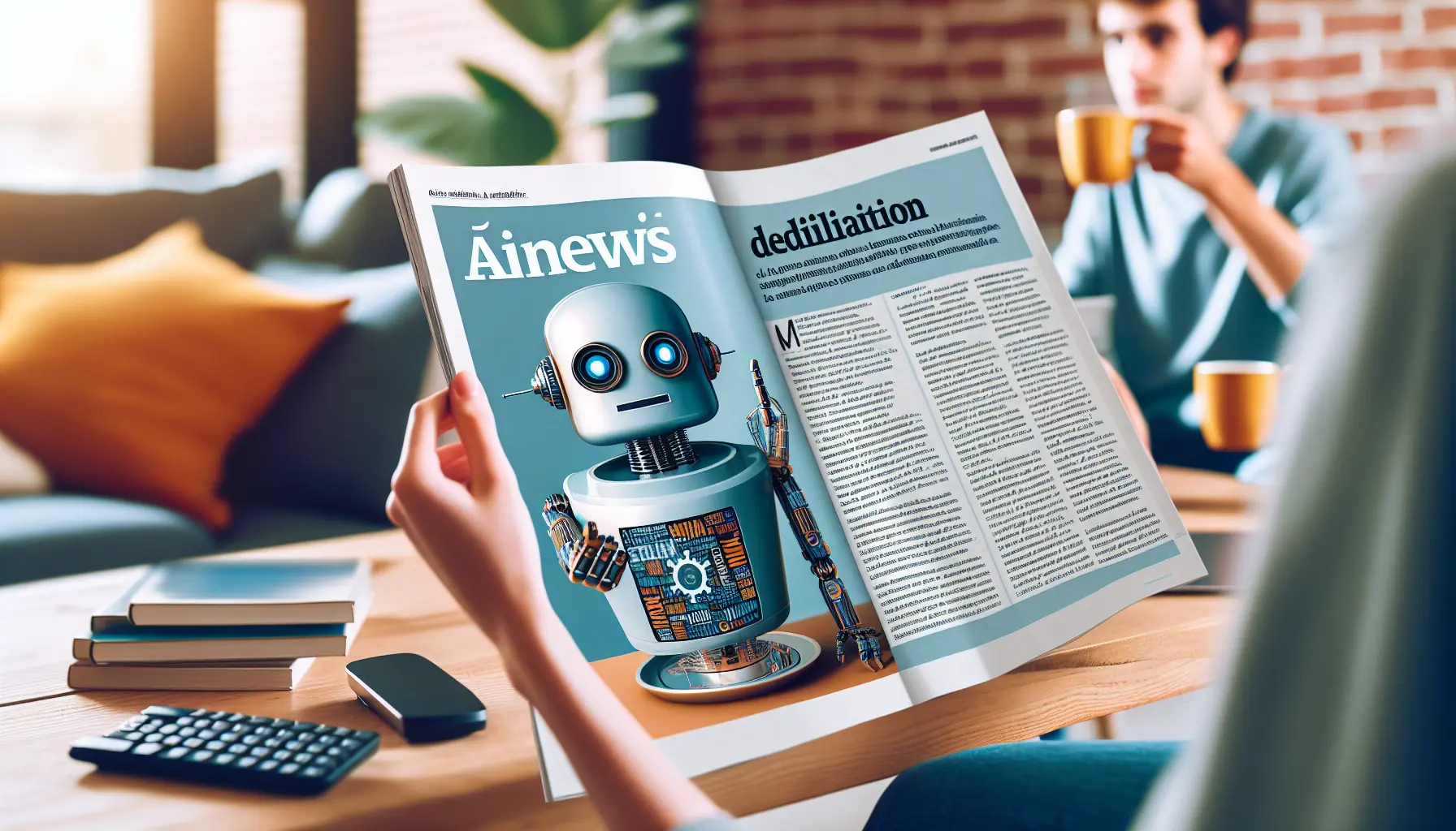 Illustration : L’intelligence artificielle au service des agriculteurs face au changement climatique