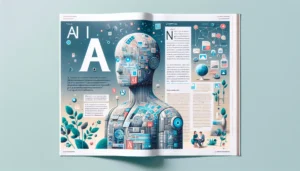 Illustration : L’intelligence artificielle : défis, enjeux et impacts actuels