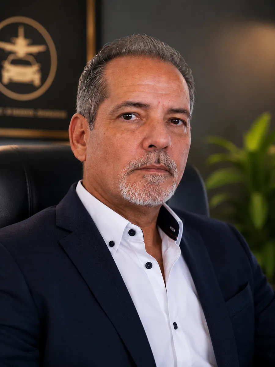 Bamby JOAN, fondateur et dirigeant de Webdesign-OI à La Réunion