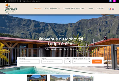 Réservation en ligne de chambre à Cilaos – Mahaveli-lodge-spa.re