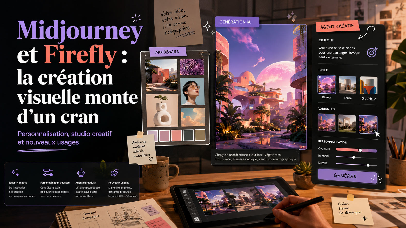 Actualités IA 2 midjourney firefly